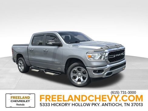 Used 2022 RAM 1500 Big Horn AWD/4WD image 1