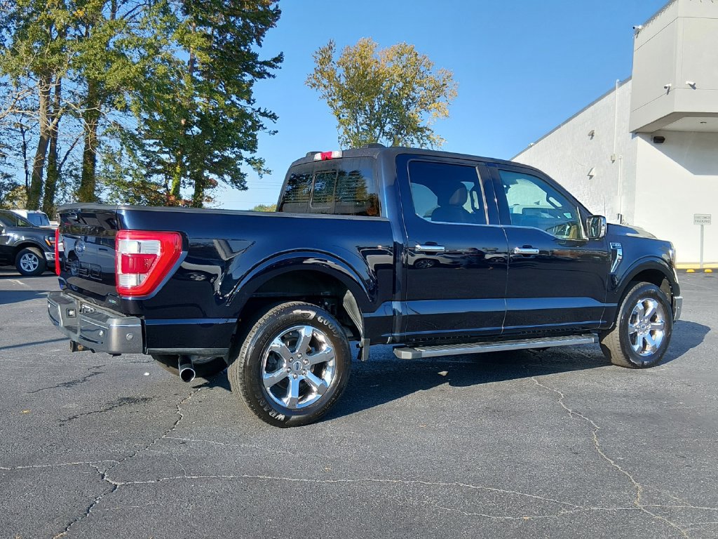 Used 2021 Ford F150 Lariat w/ Equipment Group 502A High AWD/4WD image 4