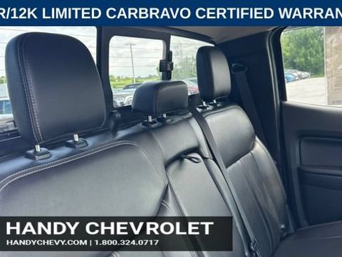 Used 2022 Ford Ranger Lariat w/ Equipment Group 501A High AWD/4WD image 37
