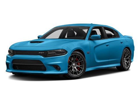 Used 2016 Dodge Charger SRT w/ Technology Group RWD image 1