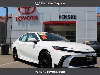 Certified 2026 Toyota Camry SE
