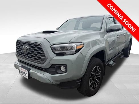 Used 2023 Toyota Tacoma TRD Sport AWD/4WD image 1