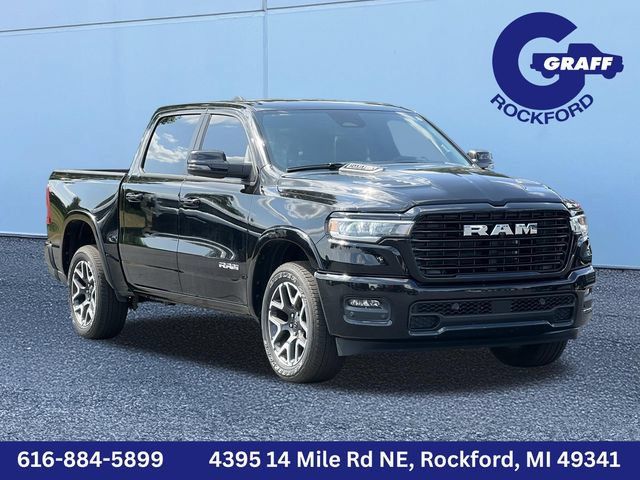 Used 2025 RAM 1500 Laramie w/ Sport Appearance Package AWD/4WD image 1