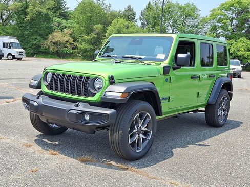 New 2025 Jeep Wrangler Unlimited Sport S 4xe w/ Convenience Group AWD/4WD image 4