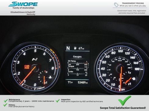 Certified 2022 Hyundai Veloster N FWD image 16