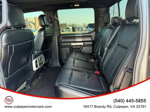 Used 2019 Ford F150 Lariat w/ Equipment Group 502A Luxury AWD/4WD image 10