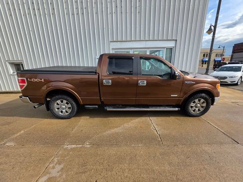 Used 2012 Ford F150 Lariat w/ Lariat Chrome Pkg AWD/4WD image 16