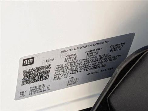 New 2026 Chevrolet Trax LT w/ Driver Confidence Package image 16