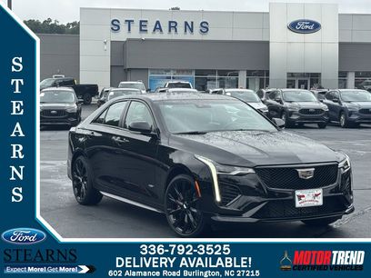 Used 2022 Cadillac CT4 V w/ Navigation Package