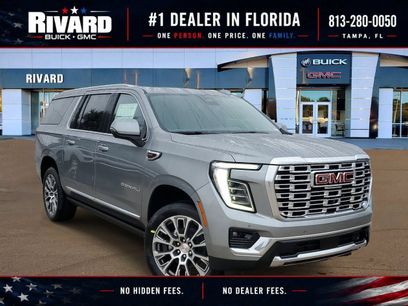 New 2026 GMC Yukon XL Denali w/ Sun & Power Step Package