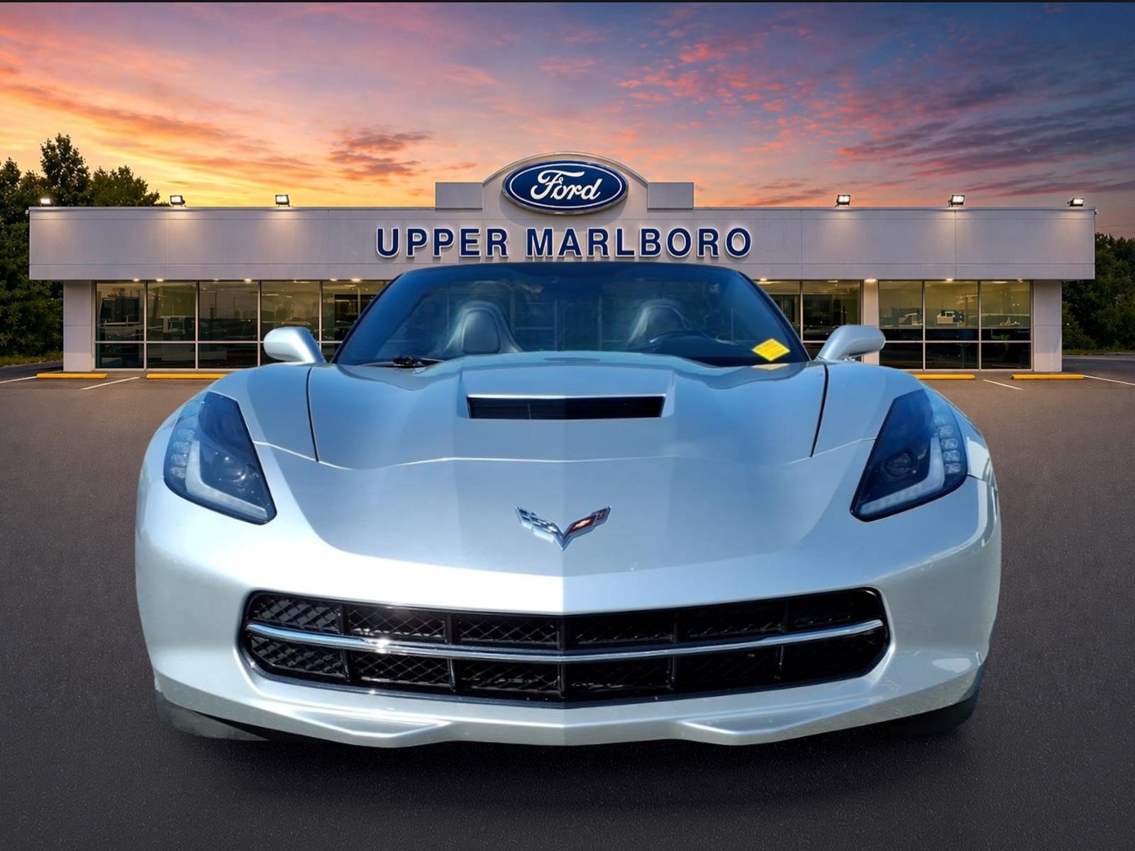 Used 2014 Chevrolet Corvette Stingray Convertible w/ Battery Protection Package RWD image 3