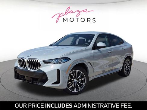 Used 2026 BMW X6 xDrive40i AWD/4WD image 1