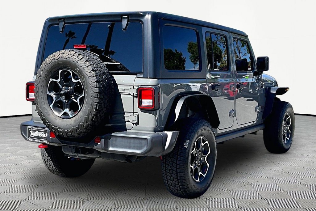 Used 2023 Jeep Wrangler Unlimited Rubicon AWD/4WD image 2
