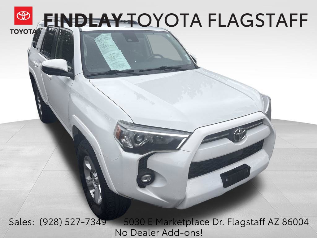 Used 2022 Toyota 4Runner SR5 AWD/4WD image 1