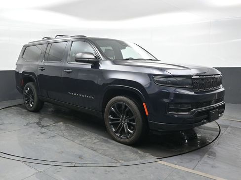 Used 2024 Jeep Grand Wagoneer L Series II w/ Quick Order Packagew 28T image 4