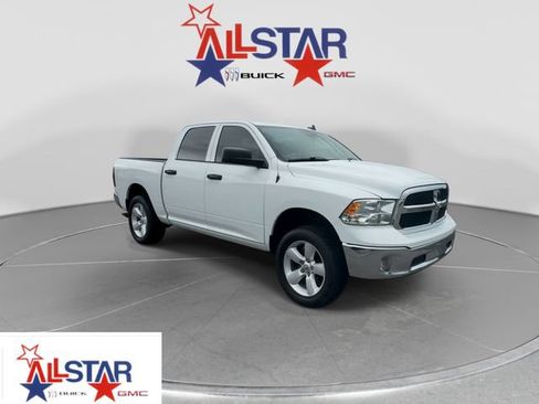 Used 2021 RAM 1500 Tradesman w/ Tradesman SXT Package RWD image 1