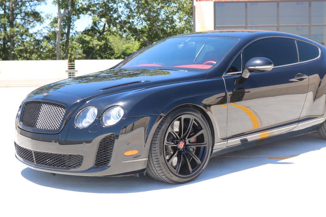 Used 2010 Bentley Continental GT Supersports AWD/4WD image 38