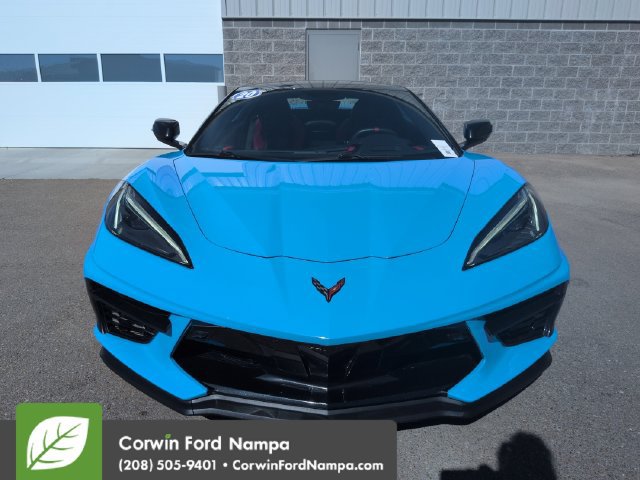 Used 2020 Chevrolet Corvette Stingray Preferred Conv w/ 2LT Preferred Equipment Group RWD image 8
