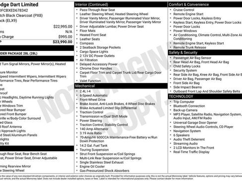 Used 2014 Dodge Dart Limited FWD image 2