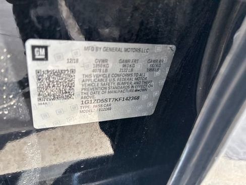 Certified 2019 Chevrolet Malibu LT image 30