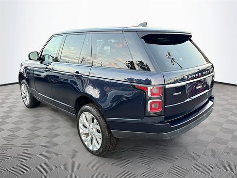 Used 2018 Land Rover Range Rover Supercharged image 8