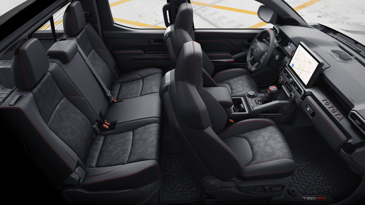 New 2026 Toyota Tacoma TRD Pro AWD/4WD image 27
