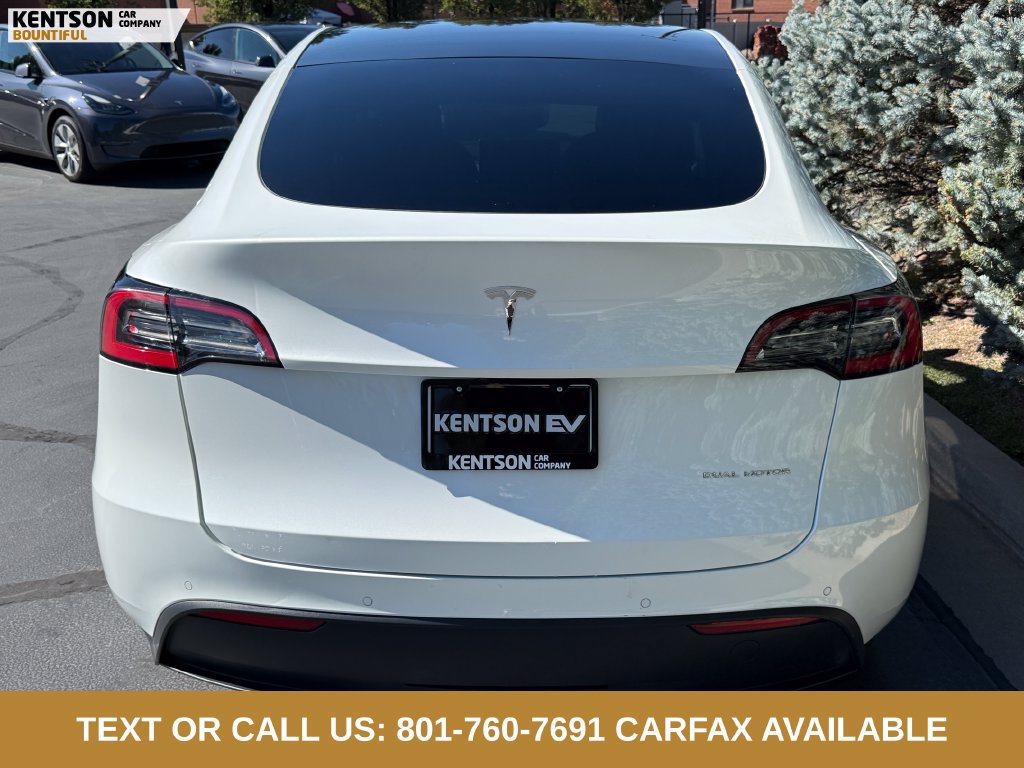 Used 2021 Tesla Model Y Long Range AWD/4WD image 7