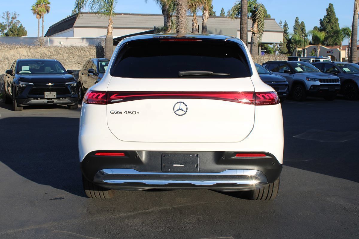 Used 2024 Mercedes-Benz EQS 450+ SUV image 36