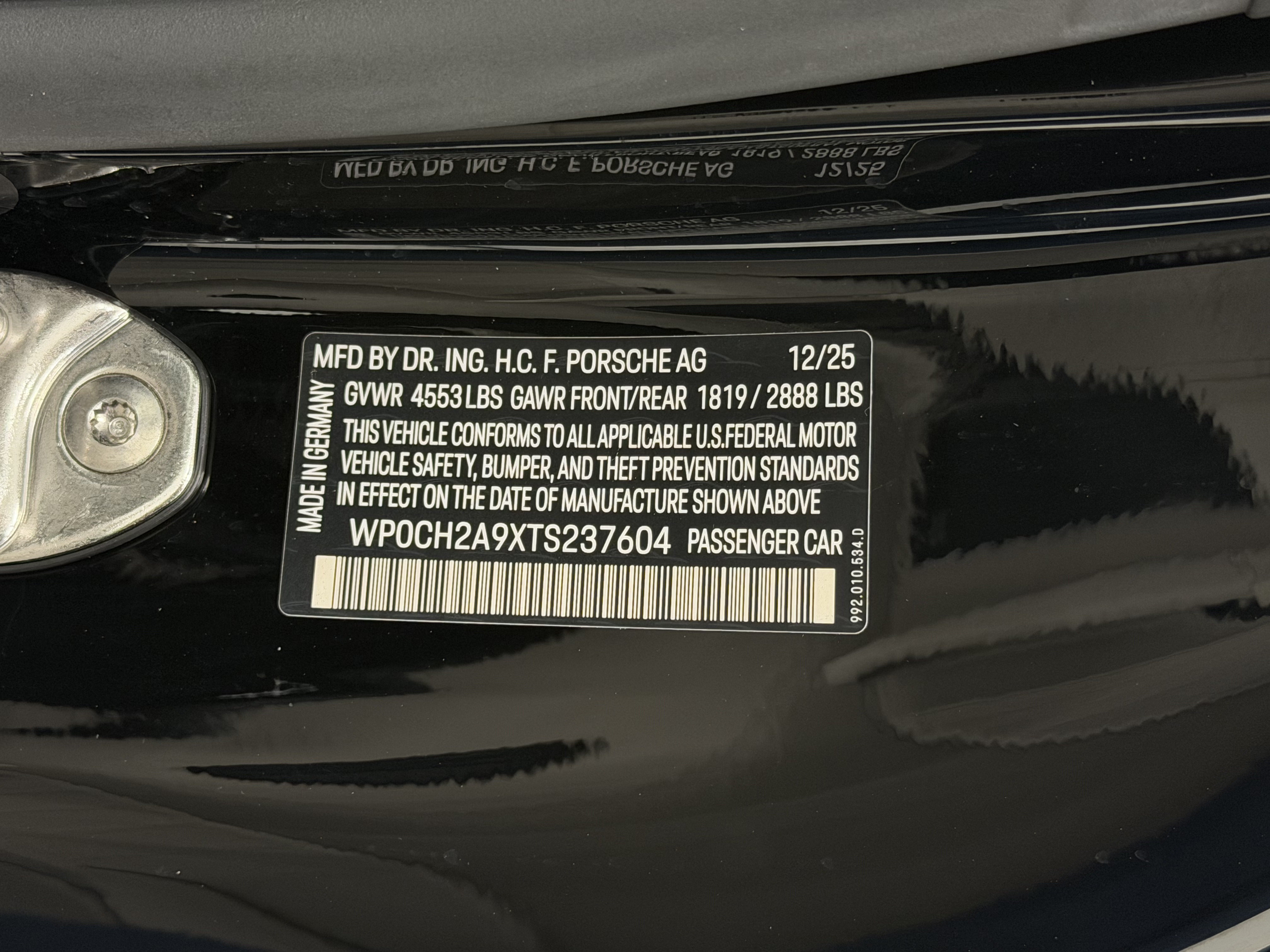 Certified 2026 Porsche 911 Carrera 4S AWD/4WD image 64