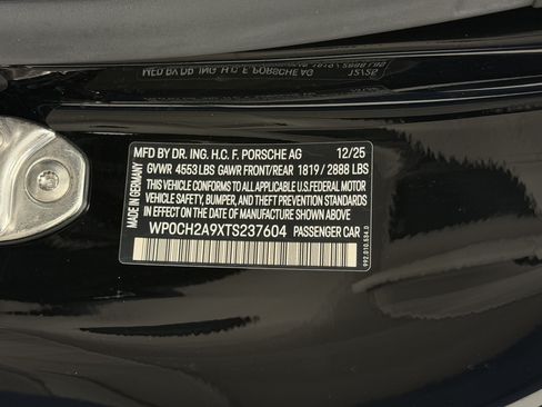 Certified 2026 Porsche 911 Carrera 4S AWD/4WD image 64