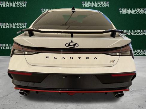 Used 2025 Hyundai Elantra N image 7