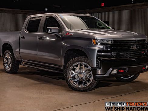 Used 2021 Chevrolet Silverado 1500 LT Trail Boss w/ Bed Protection Package AWD/4WD image 1