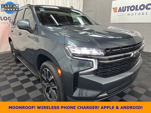 Used 2021 Chevrolet Tahoe RST image 1