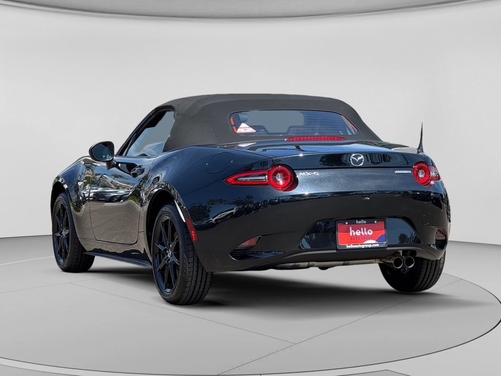 New 2026 MAZDA MX-5 Miata Sport w/ Weather Package RWD image 30