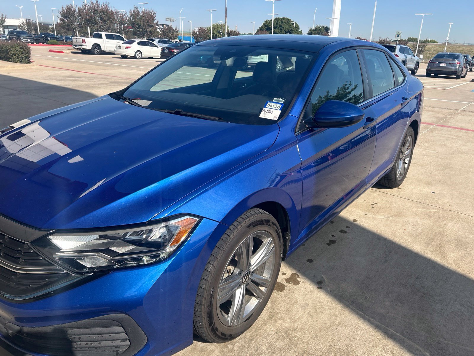 Used 2024 Volkswagen Jetta SE FWD image 26