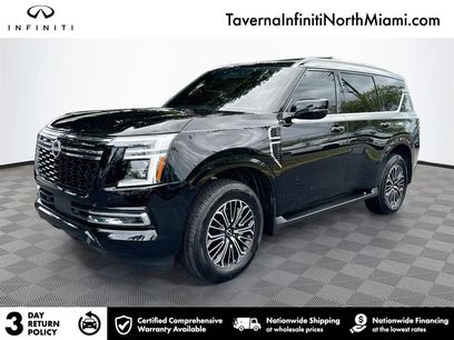 Used 2026 Nissan Armada SL w/ Captain's Chari Seat Package
