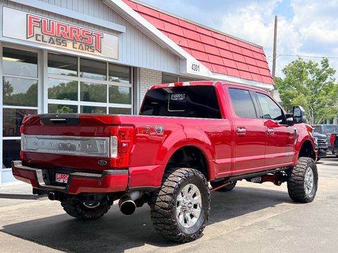 Used 2017 Ford F250 Lariat w/ Lariat Ultimate Package AWD/4WD image 3