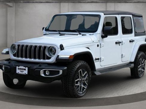 New 2026 Jeep Wrangler Sahara image 1