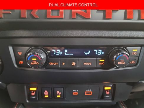 New 2026 Nissan Frontier PRO-4X w/ Pro-4x Convenience Package image 17