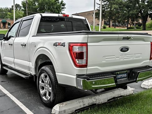 Certified 2023 Ford F150 Lariat w/ Equipment Group 502A High AWD/4WD image 6