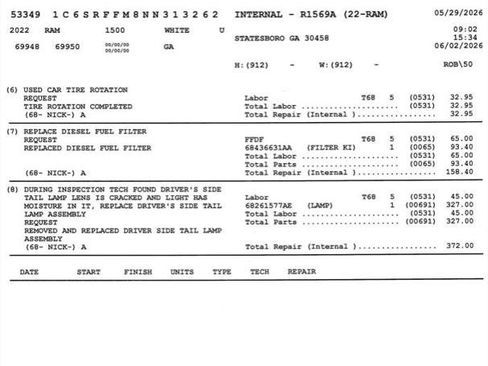 Certified 2022 RAM 1500 Big Horn AWD/4WD image 19