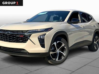 New 2026 Chevrolet Trax RS w/ Sunroof Package