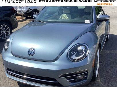 Used 2019 Volkswagen Beetle 2.0T S