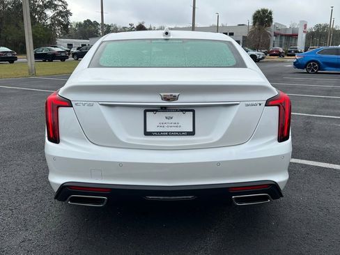 Certified 2023 Cadillac CT5 Premium Luxury w/ Platinum Package image 4
