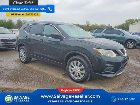 Used 2016 Nissan Rogue S AWD/4WD image 5