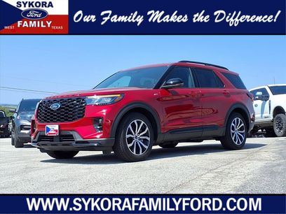Used 2025 Ford Explorer ST-Line