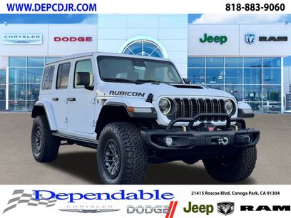New 2024 Jeep Wrangler Unlimited Rubicon 392