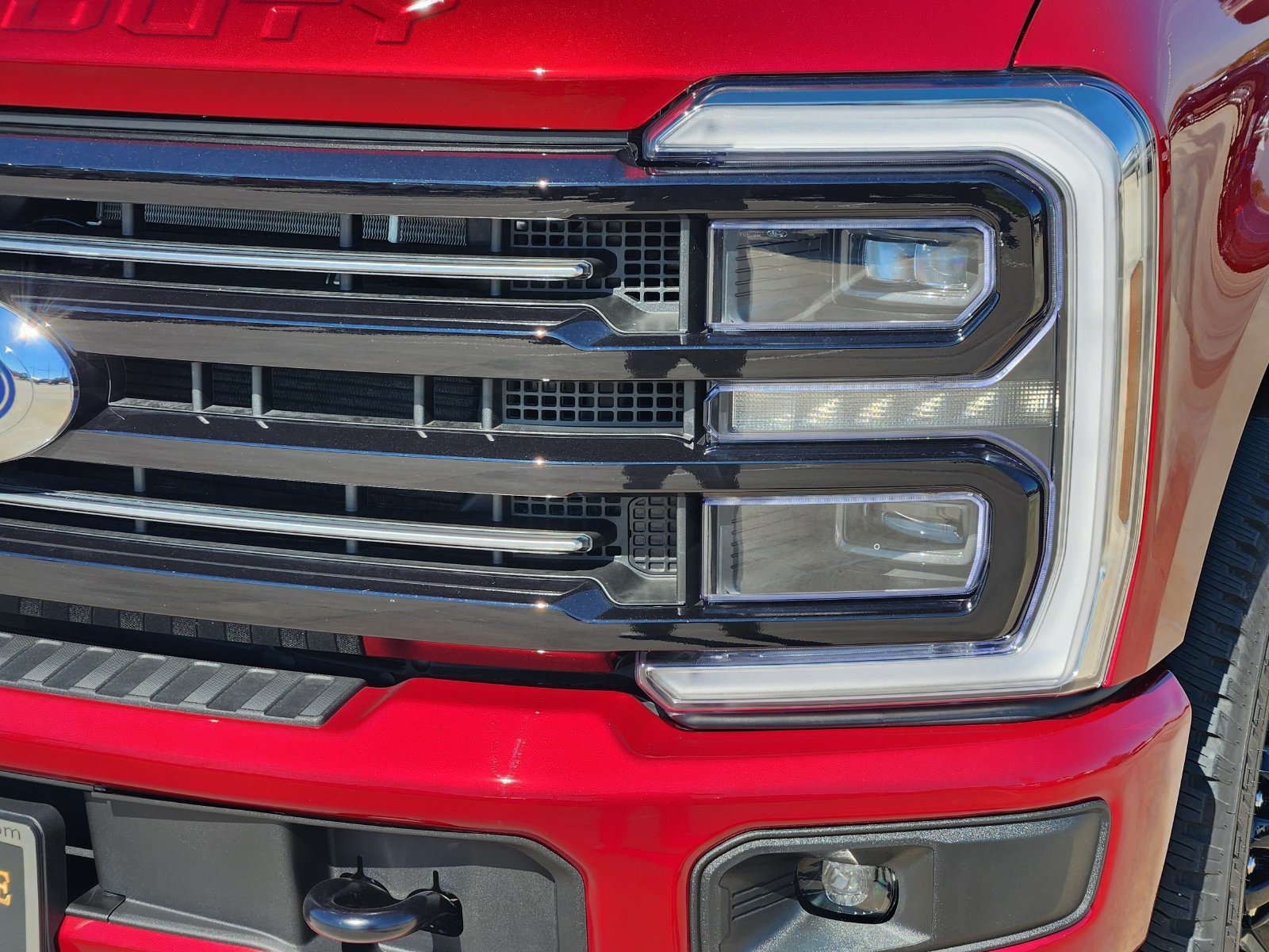 New 2026 Ford F250 Platinum AWD/4WD image 12