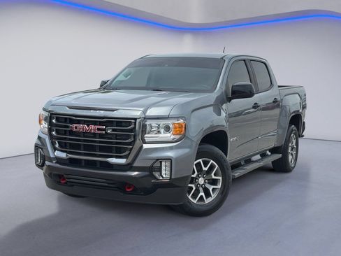 Used 2021 GMC Canyon AT4 w/ Driver Alert Package AWD/4WD image 2