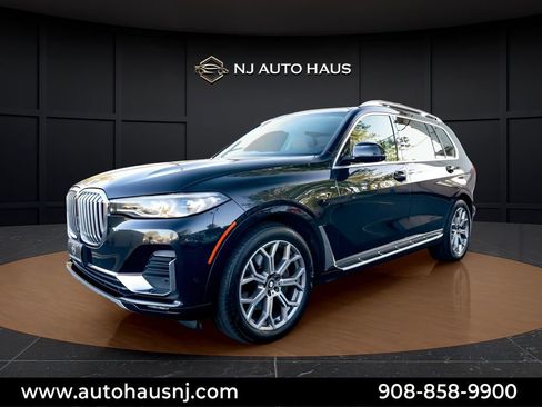 Used 2019 BMW X7 xDrive40i w/ Premium Package AWD/4WD image 46